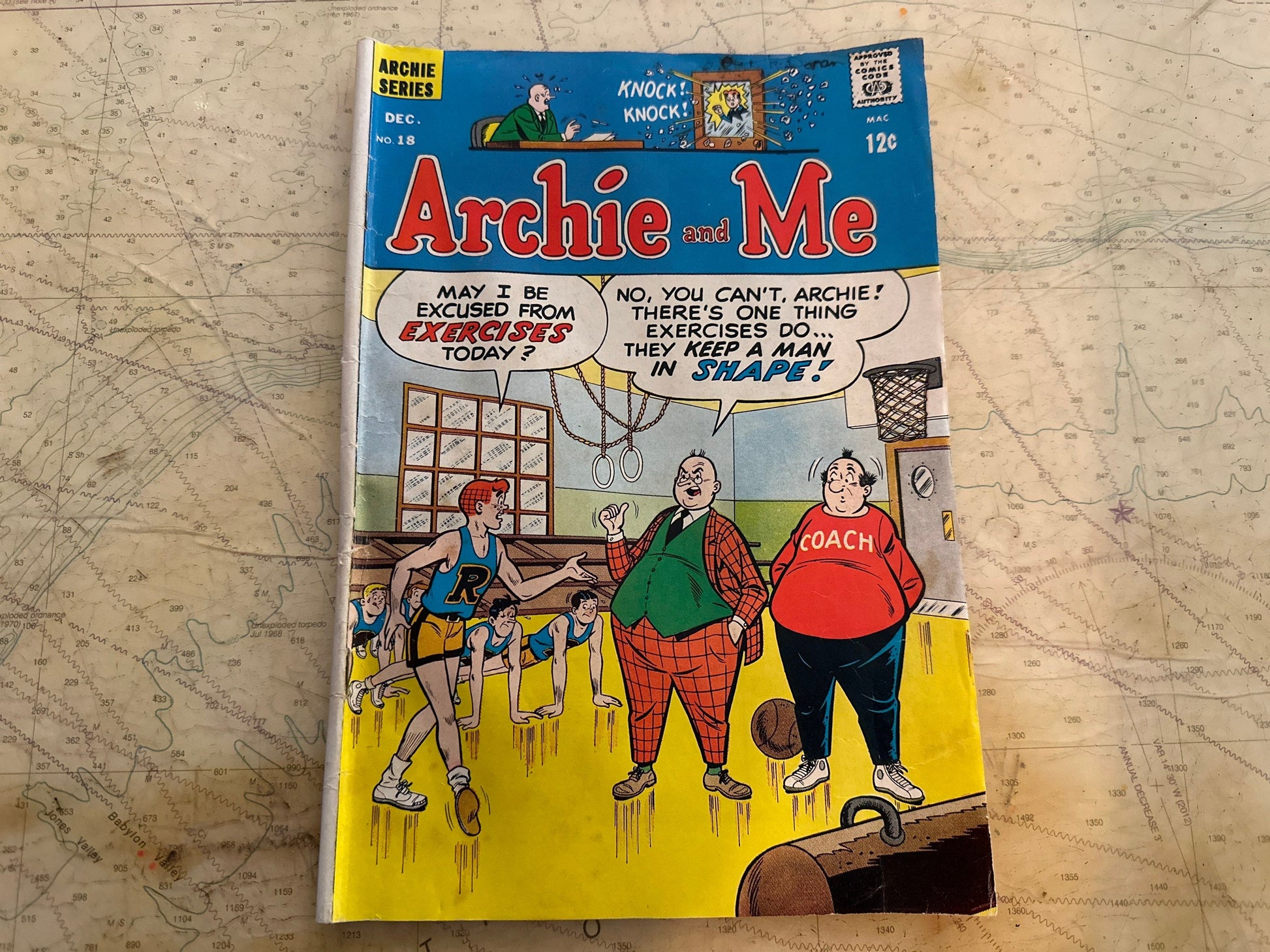 Archie and Me Vintage Comic | December Issue No. 18 | Archie Series