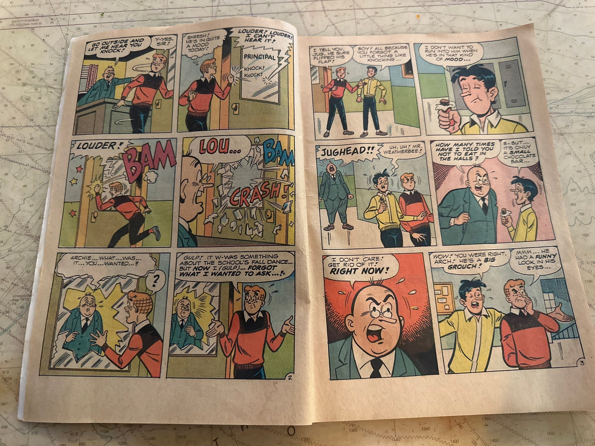 Archie and Me Vintage Comic | December Issue No. 18 | Archie Series