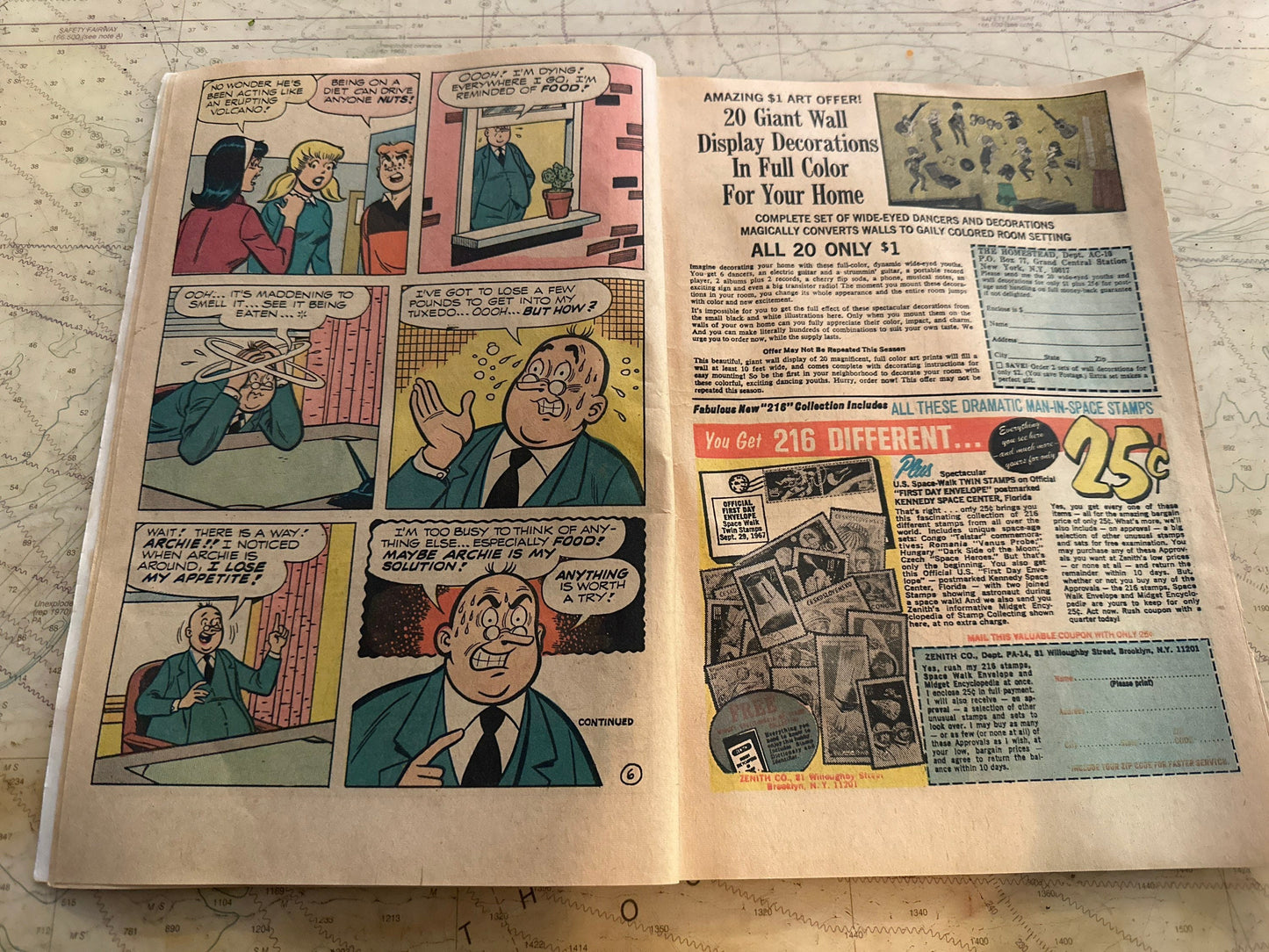 Archie and Me Vintage Comic | December Issue No. 18 | Archie Series