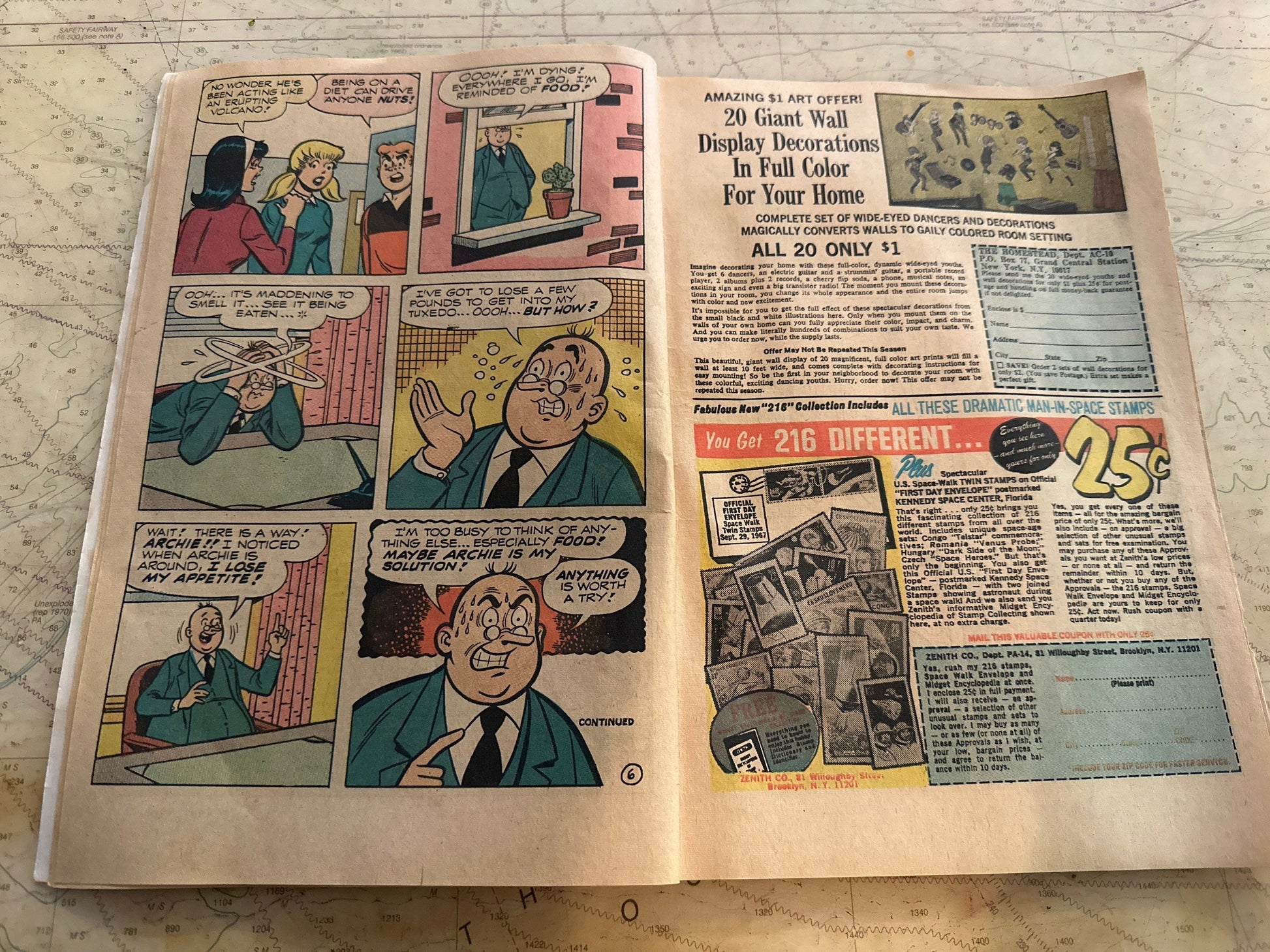 Archie and Me Vintage Comic | December Issue No. 18 | Archie Series