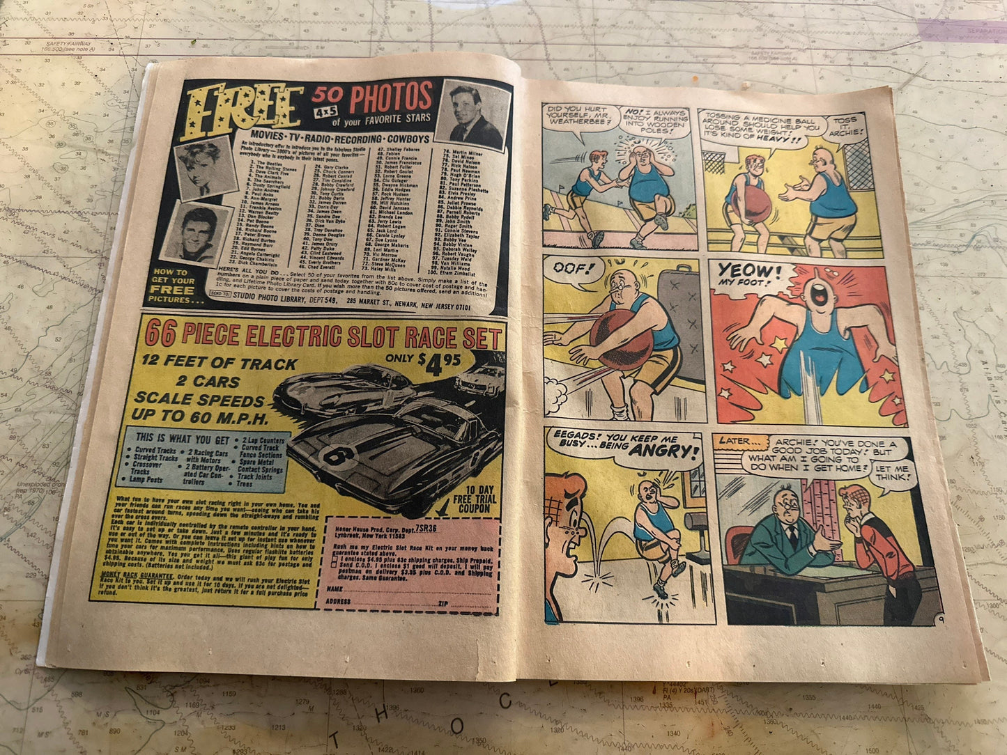 Archie and Me Vintage Comic | December Issue No. 18 | Archie Series