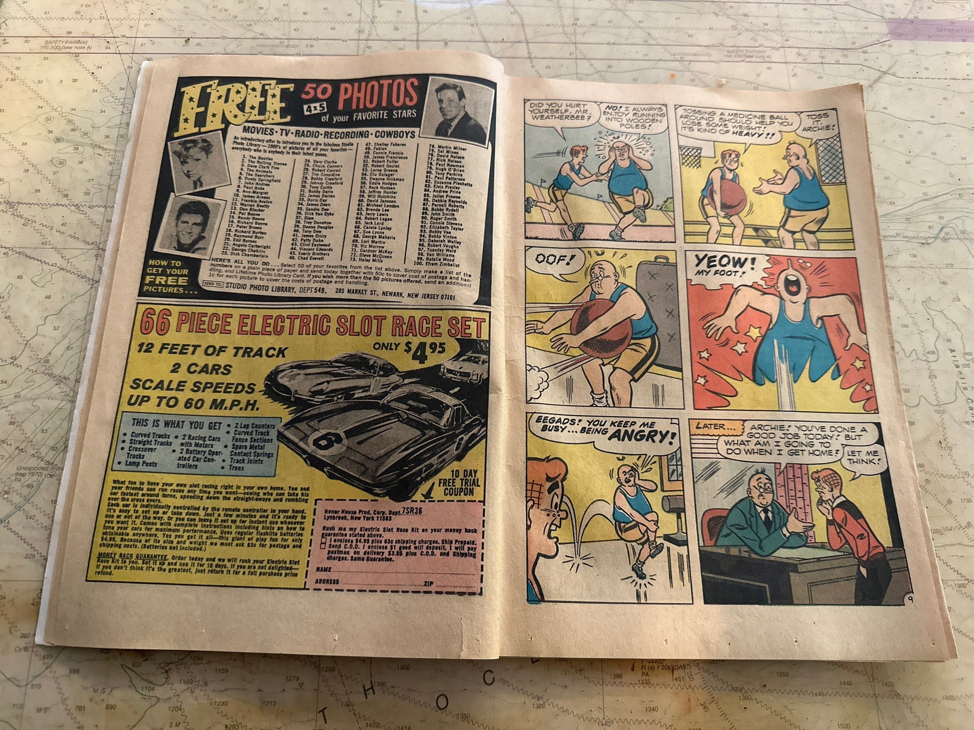 Archie and Me Vintage Comic | December Issue No. 18 | Archie Series