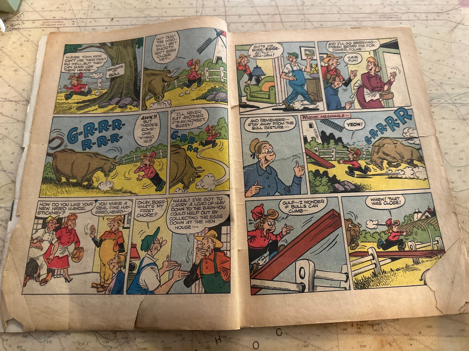 Jimmy Hatlo's Little Iodine Vintage Comic | Dell July-Sept Issue | Collectible Comics