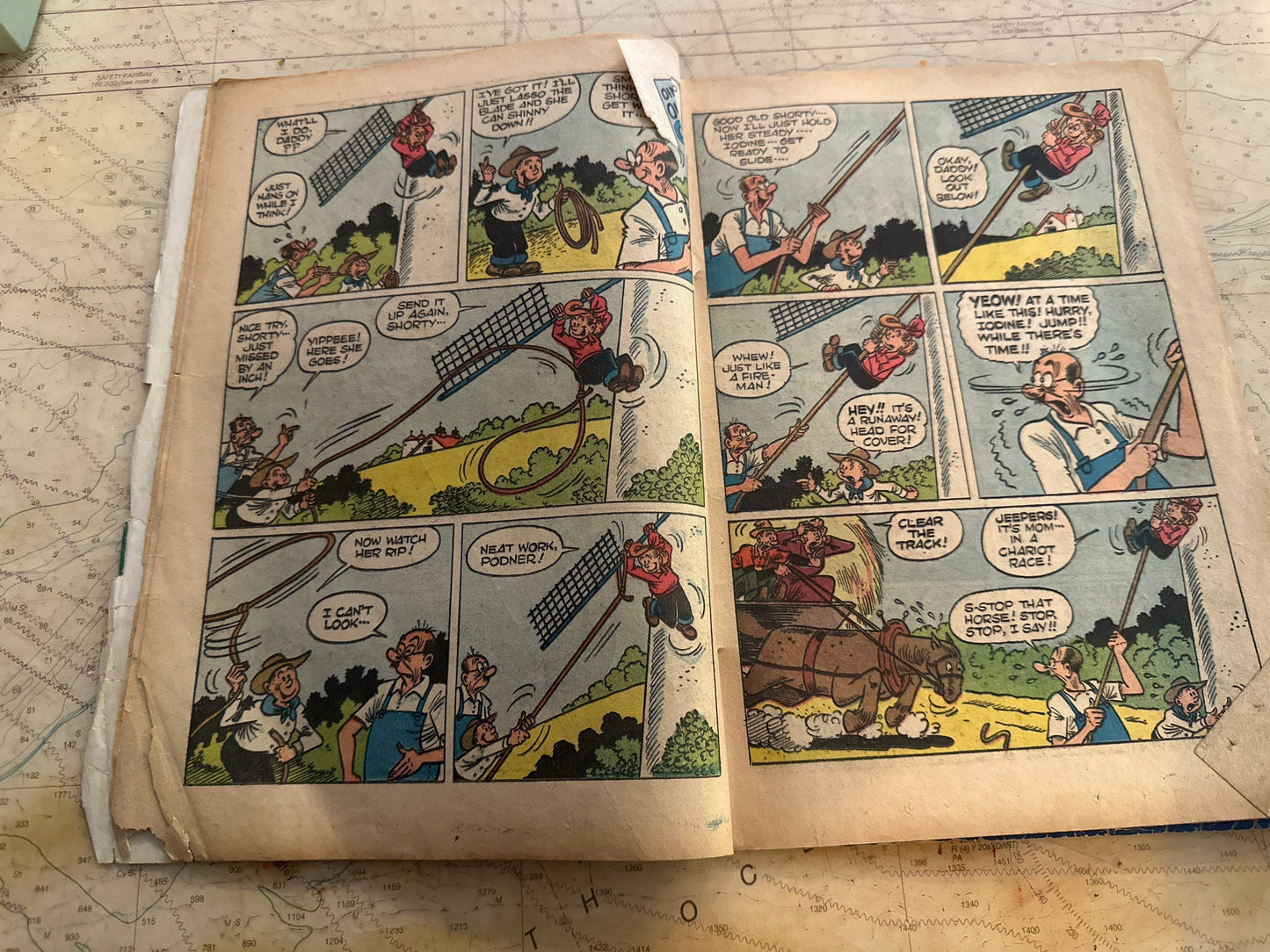 Jimmy Hatlo's Little Iodine Vintage Comic | Dell July-Sept Issue | Collectible Comics