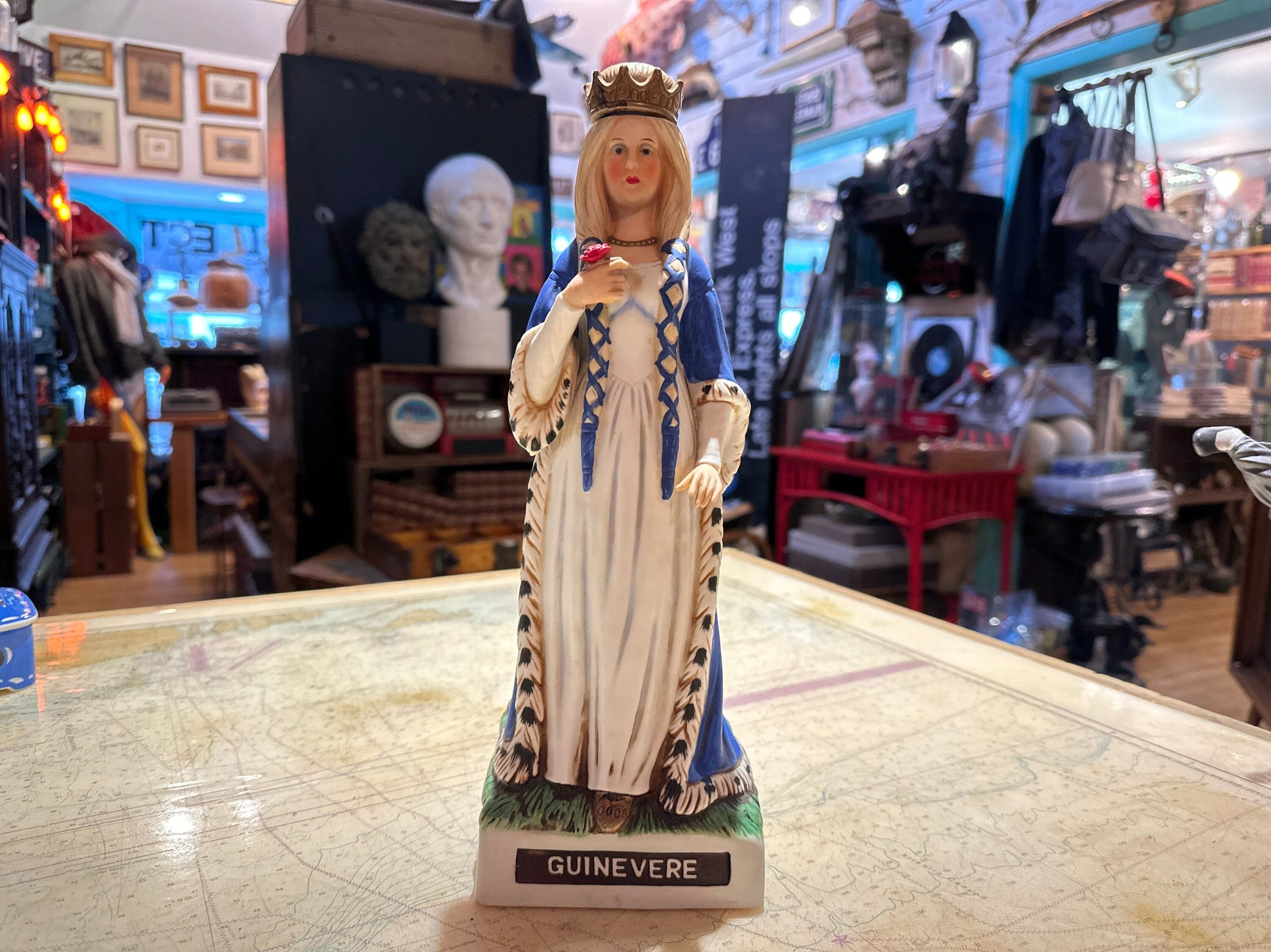 Guinevere Porcelain Decanter | Home Decor