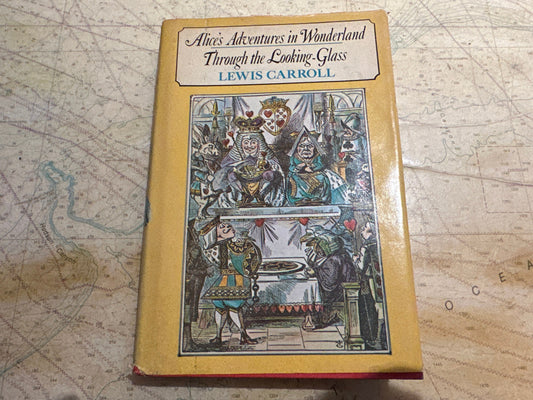 Vintage Alice’s Adventures in Wonderland, Through the Looking-Glass by Lewis Carroll | Nelson Doubleday