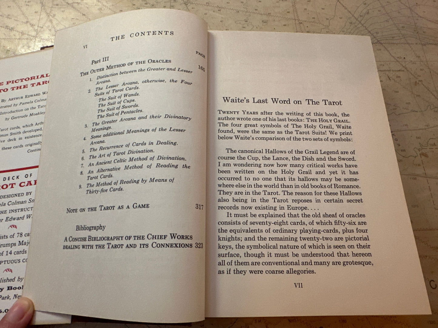 The Pictorial Key to the Tarot by Arthur Edward Waite | 78 Illustrations | Literature