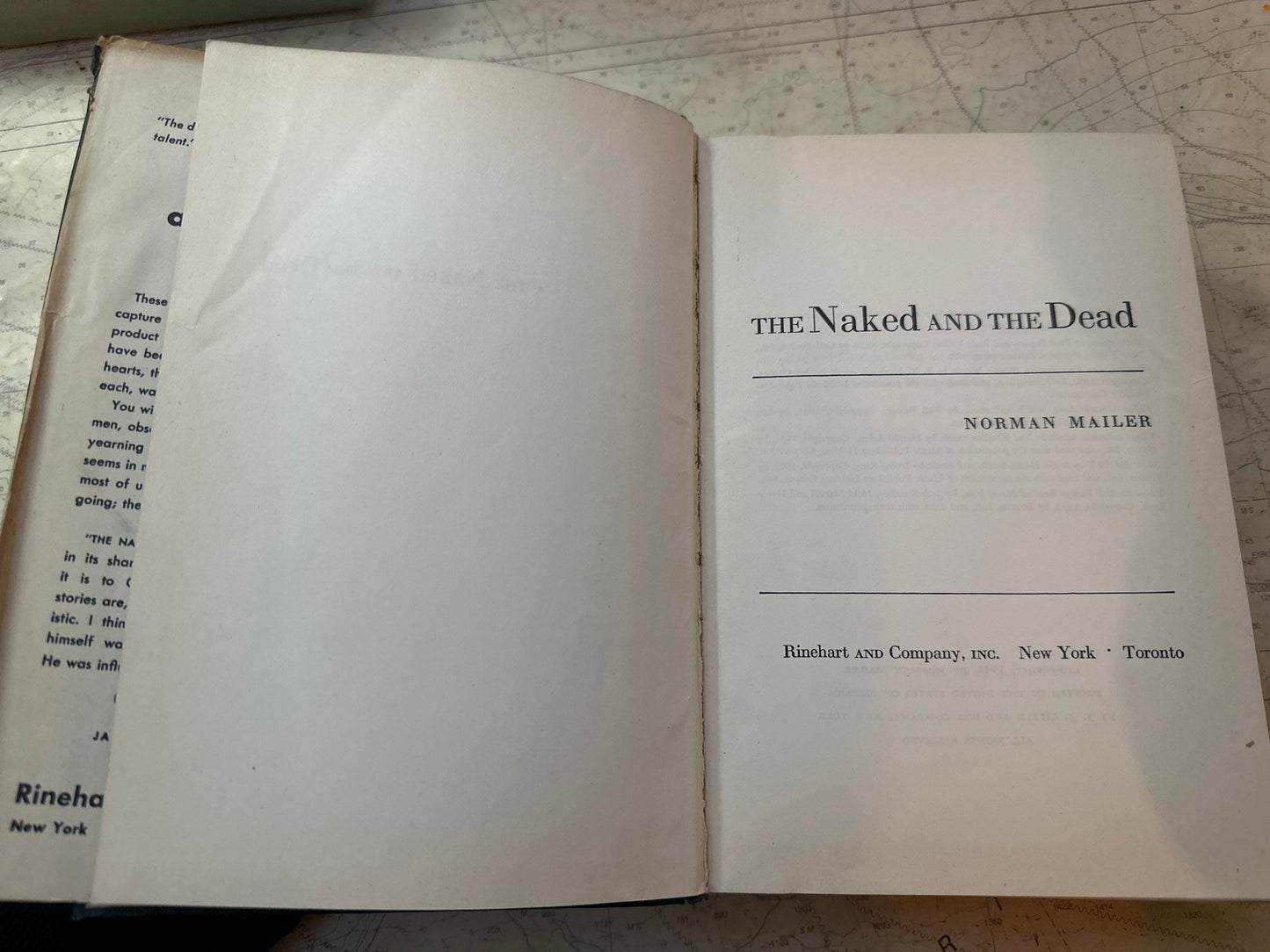 The Naked and the Dead by Norman Mailer | Classic Literature