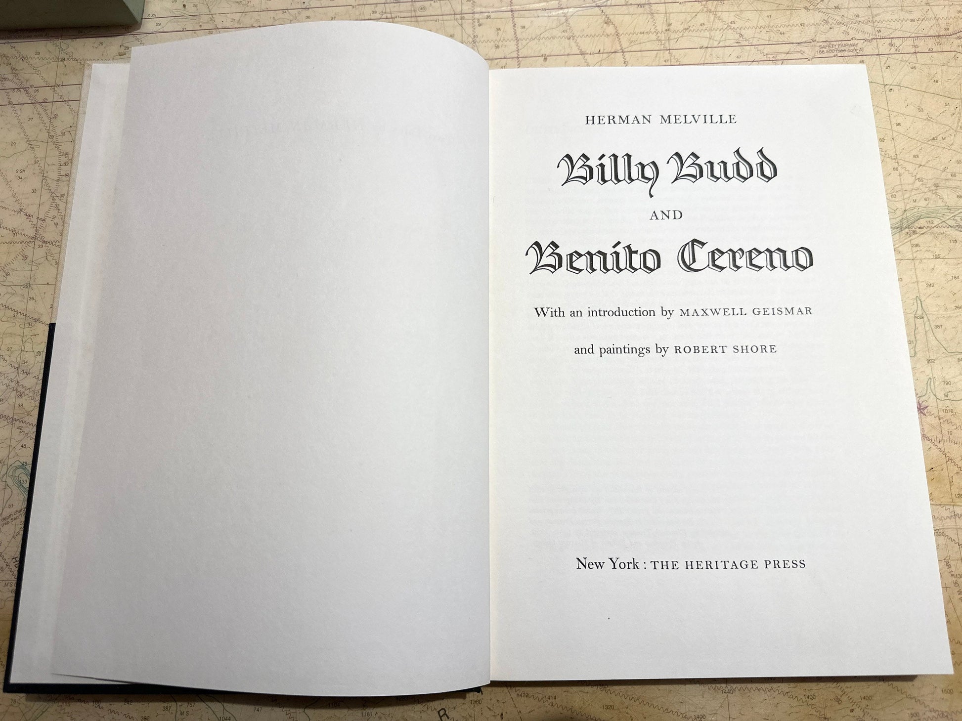 Billy Budd and Benito Cereno by Herman Melville | Literature