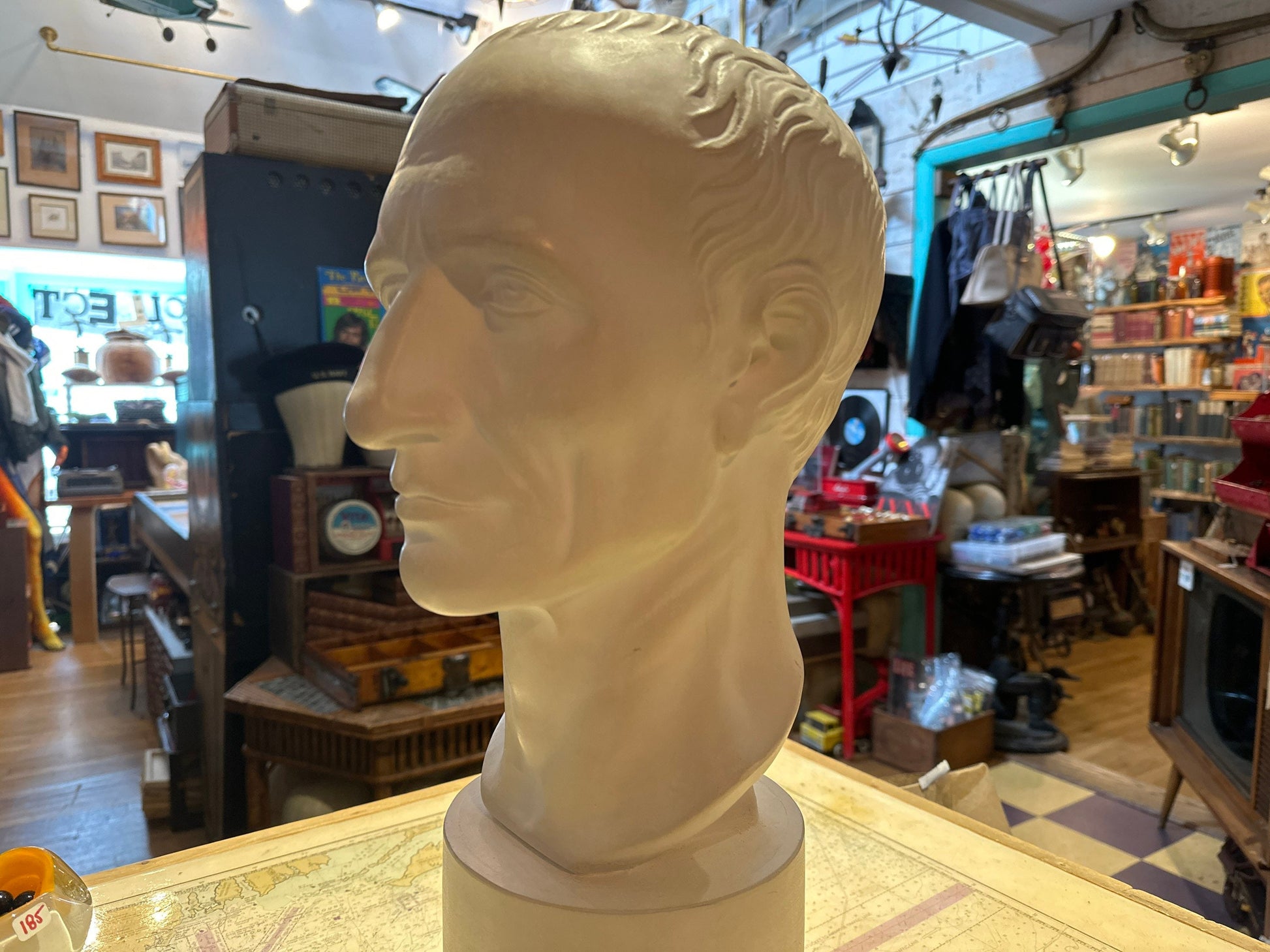 Julius Caesar Sculpture | Caproni Collection | Home Decor