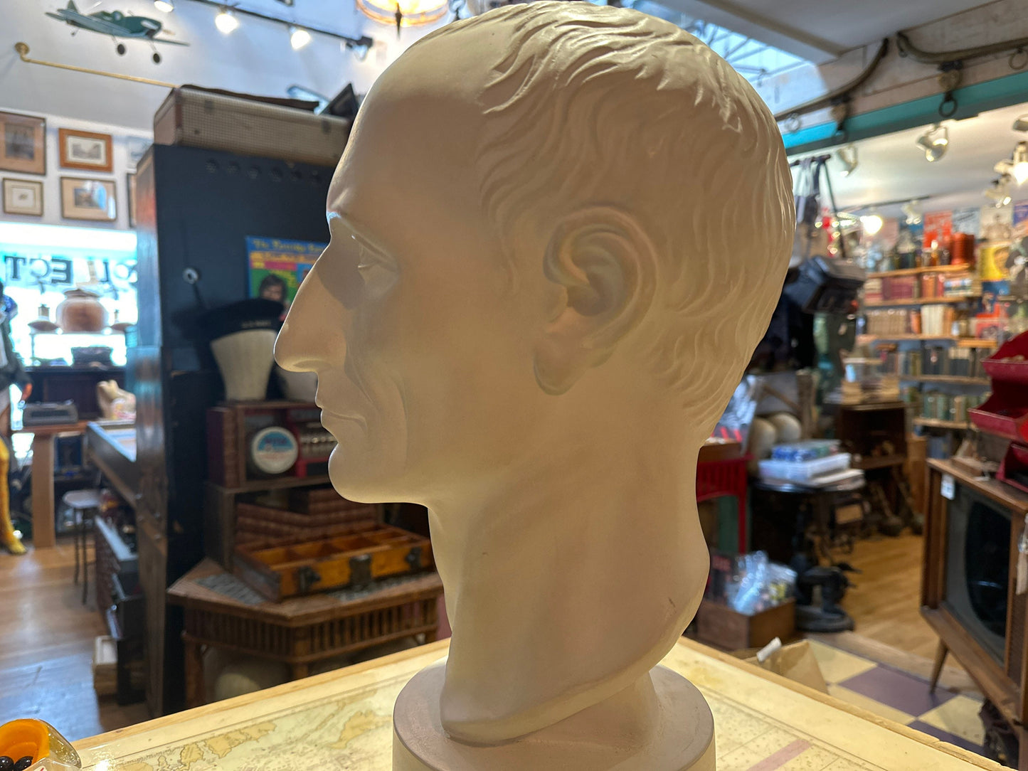 Julius Caesar Sculpture | Caproni Collection | Home Decor