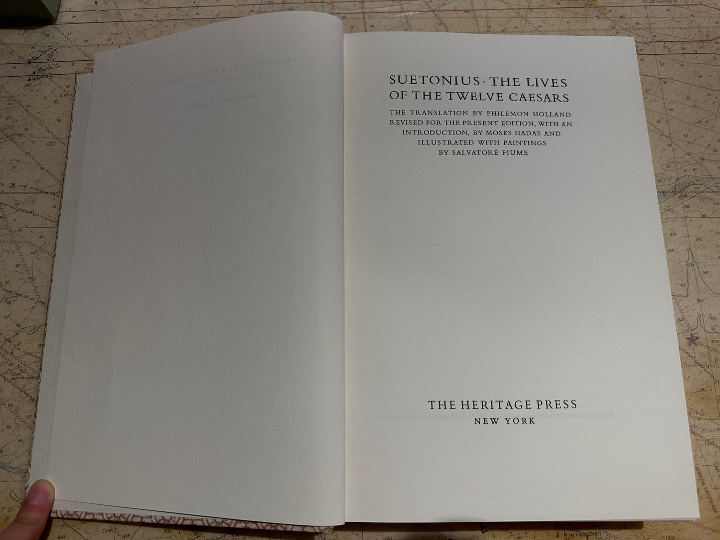 The Lives of The Twelve Caesars Emperors of Rome by Gaius Suetonius Tranquillus | Literature