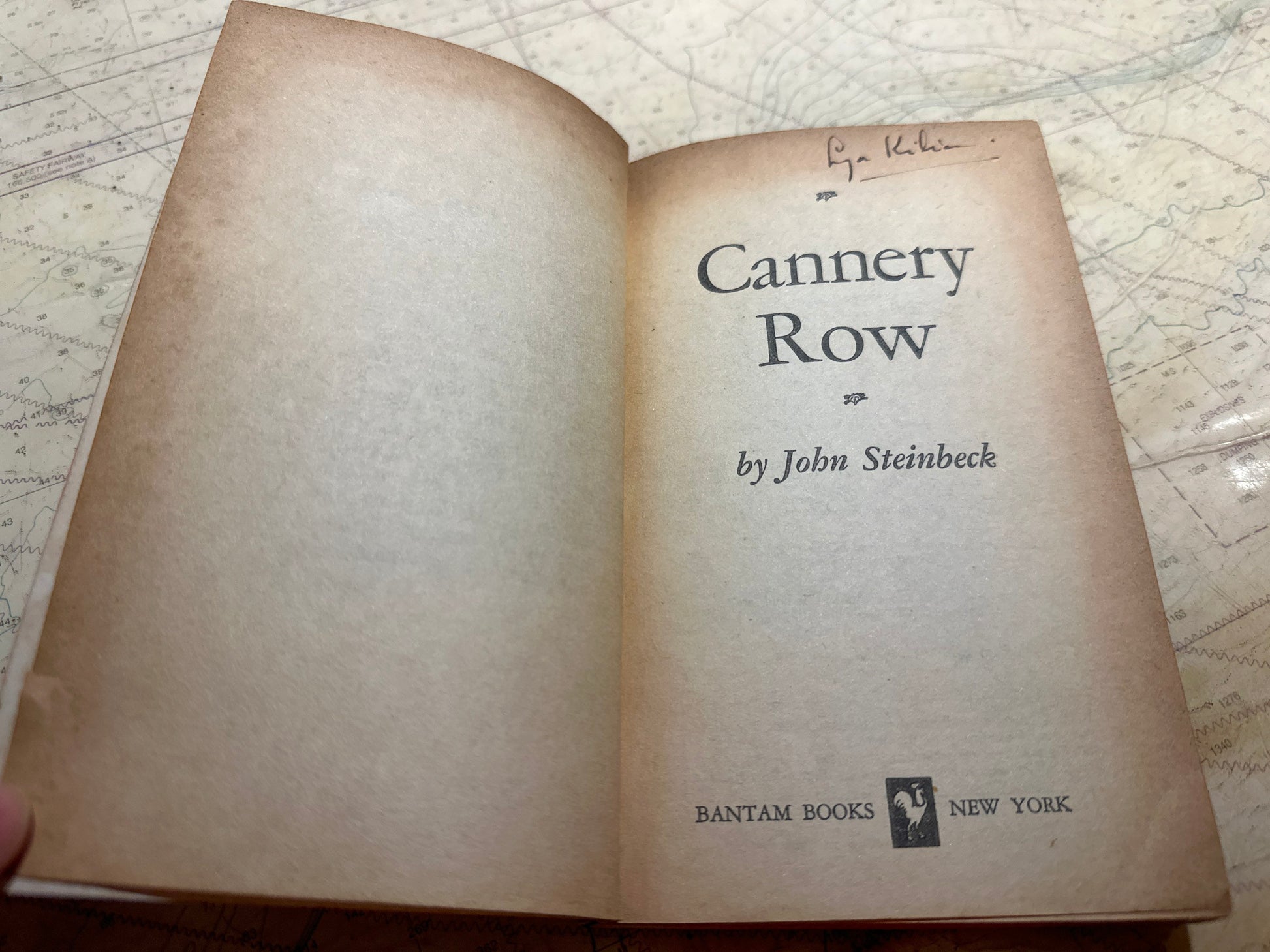 Cannery Row by John Steinbeck | Literature