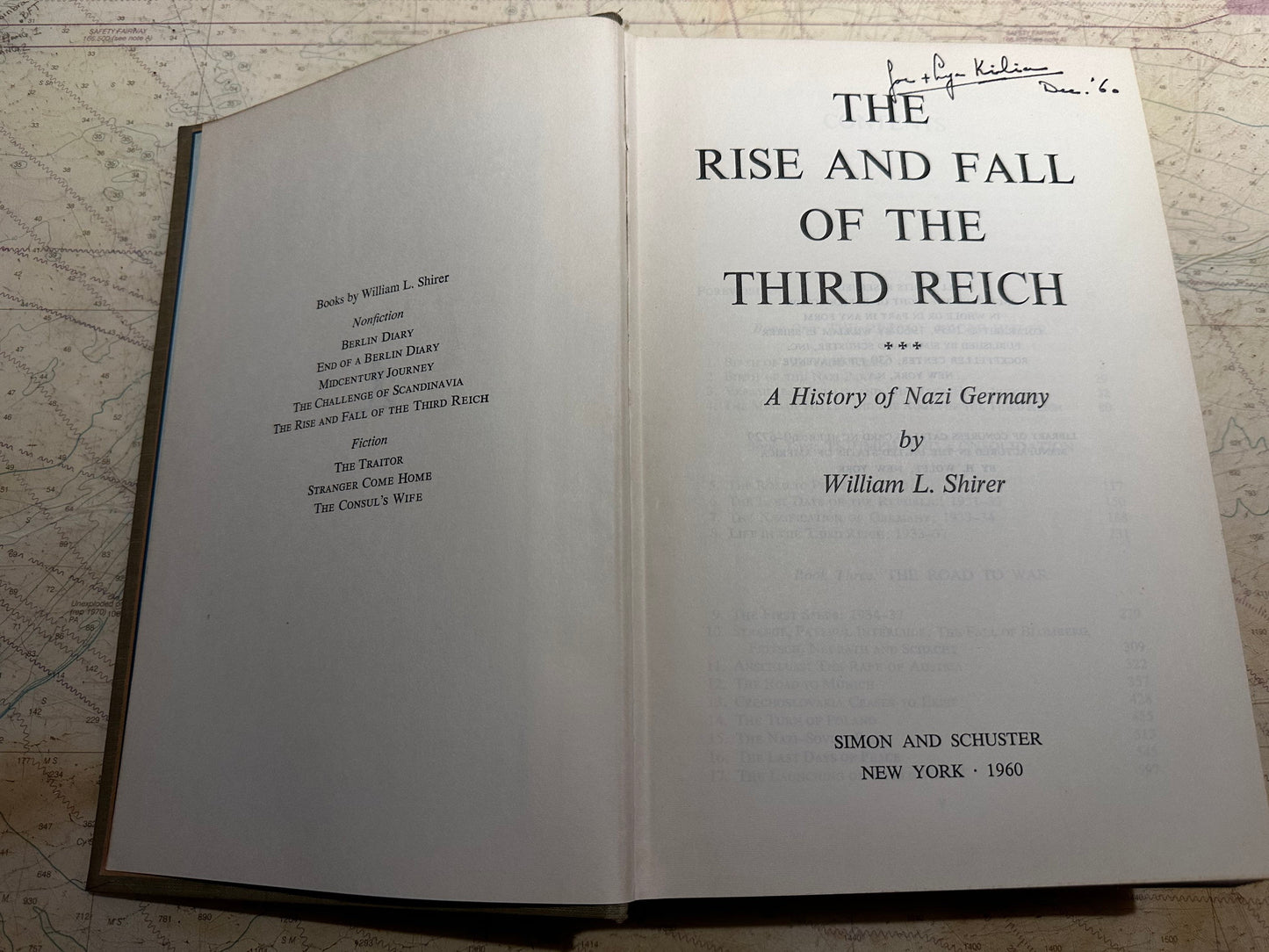 The Rise and Fall of The Third Reich by William L. Shirer | A History of Nazi Germany | Literature