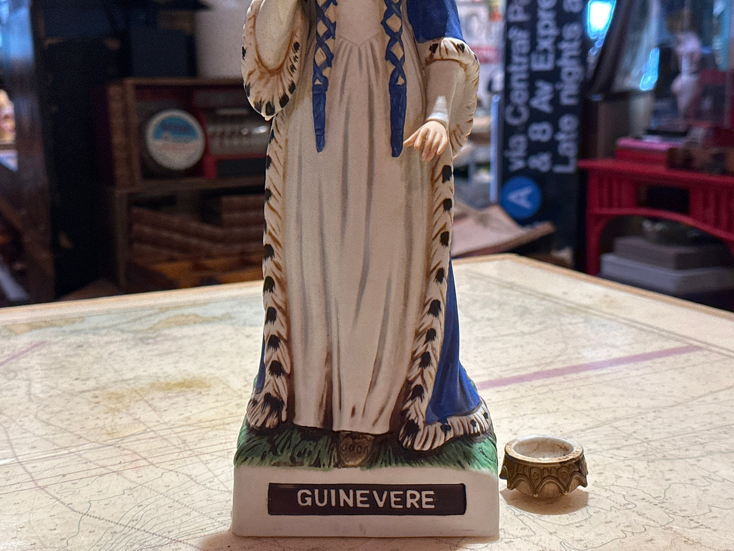 Guinevere Porcelain Decanter | Home Decor