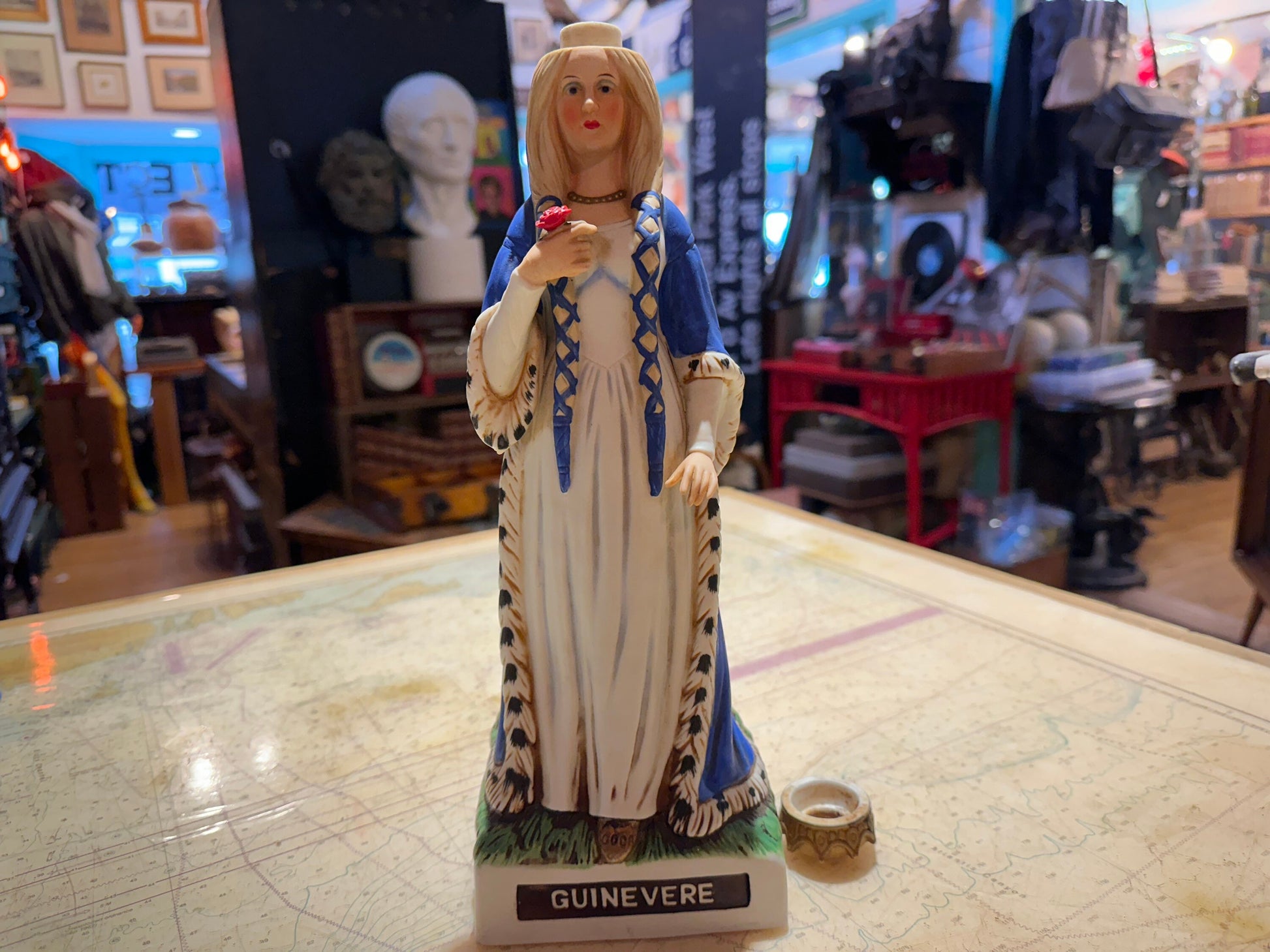 Guinevere Porcelain Decanter | Home Decor