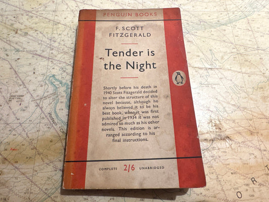 Tender Is The Night By F. Scott Fitzgerald | Classic Literature