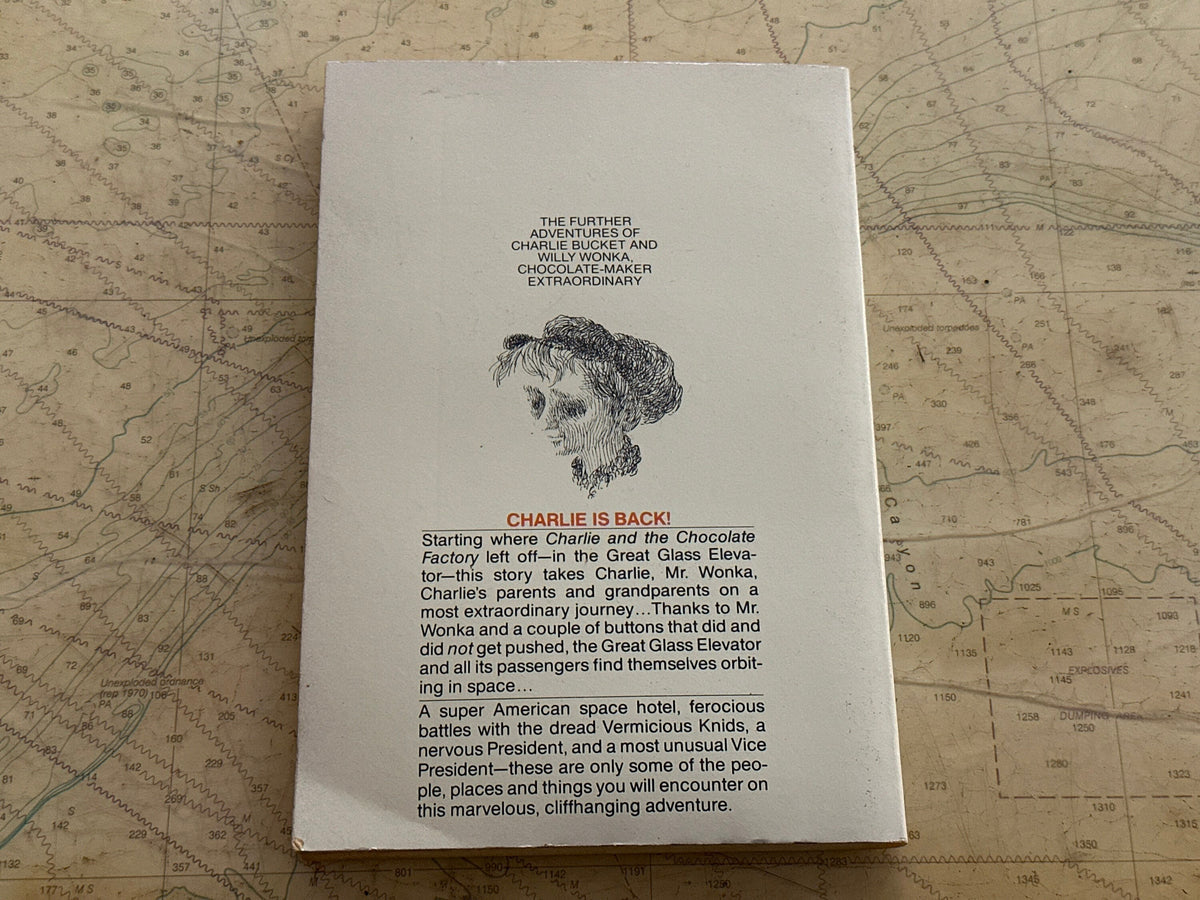 Charlie and the Great Glass Elevator by Roald Dahl | Literature