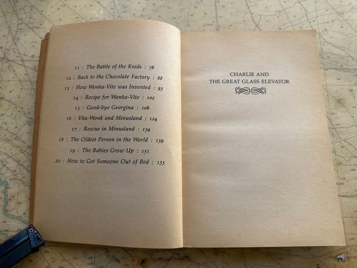 Charlie and the Great Glass Elevator by Roald Dahl | Literature