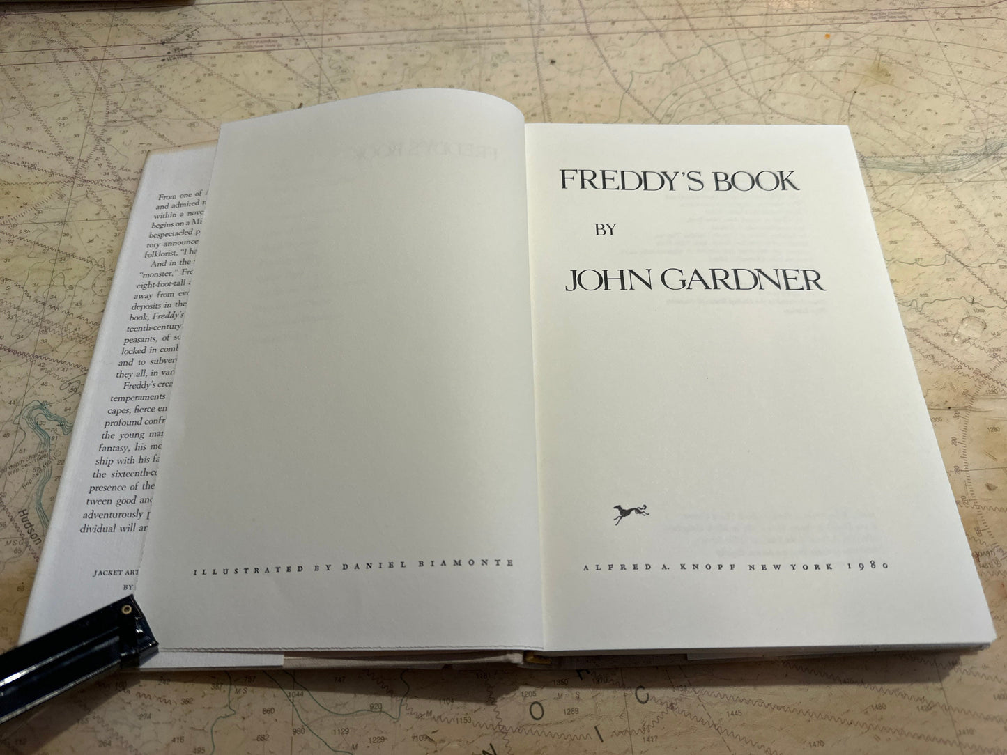 Freddy's Book by John Gardner | Literature