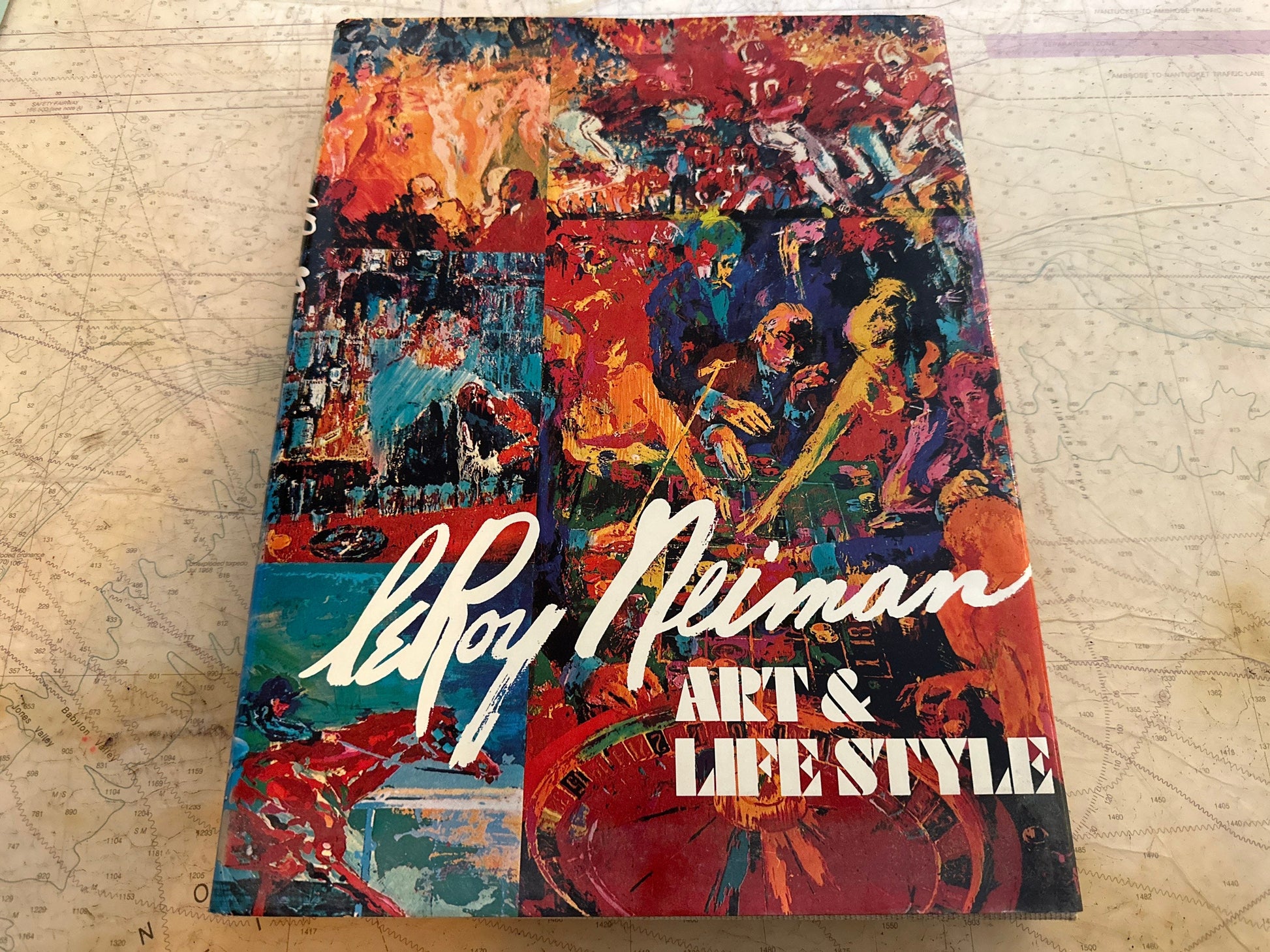 Leroy Neiman Art & Lifestyle | Art Book