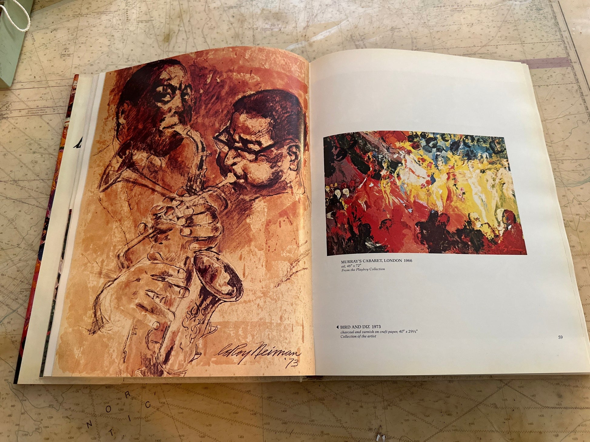 Leroy Neiman Art & Lifestyle | Art Book