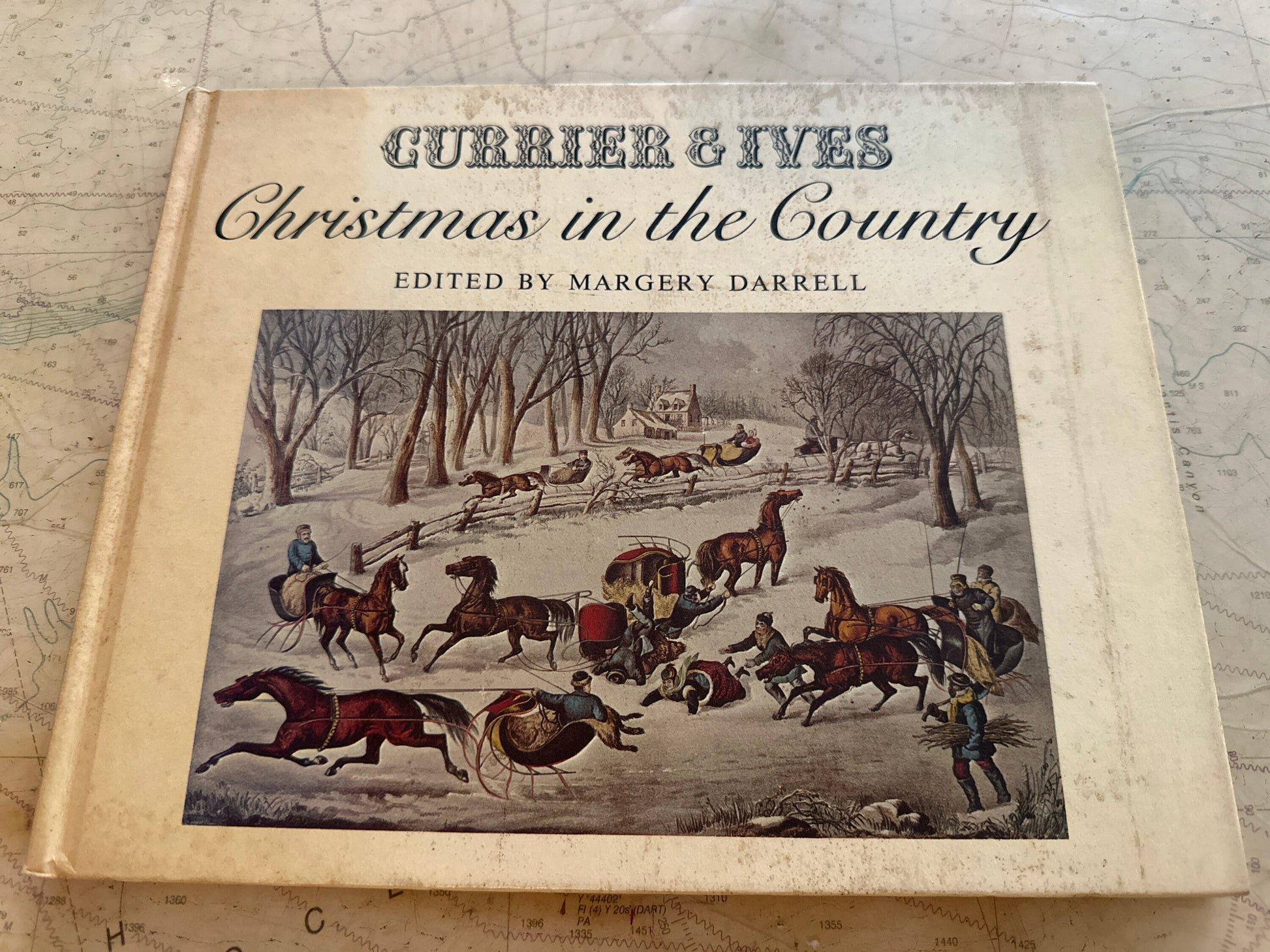 Currier & Ives - Christmas in the Country | Edited by Margery Darrell | Literature