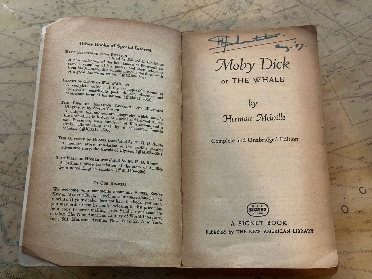 Moby Dick by Herman Melville | Classic Literature