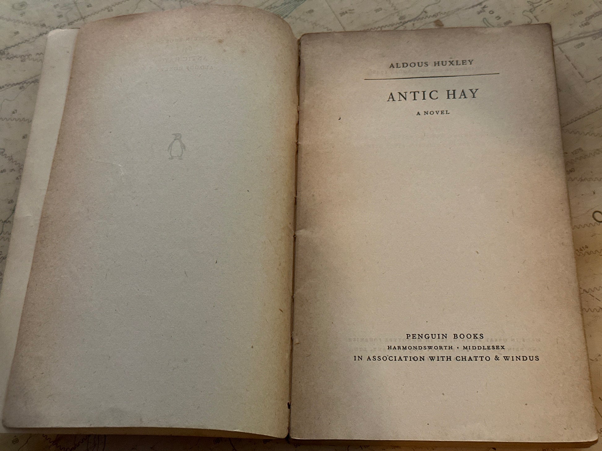 Antic Hay by Aldous Huxley | Classic Literature | Fiction