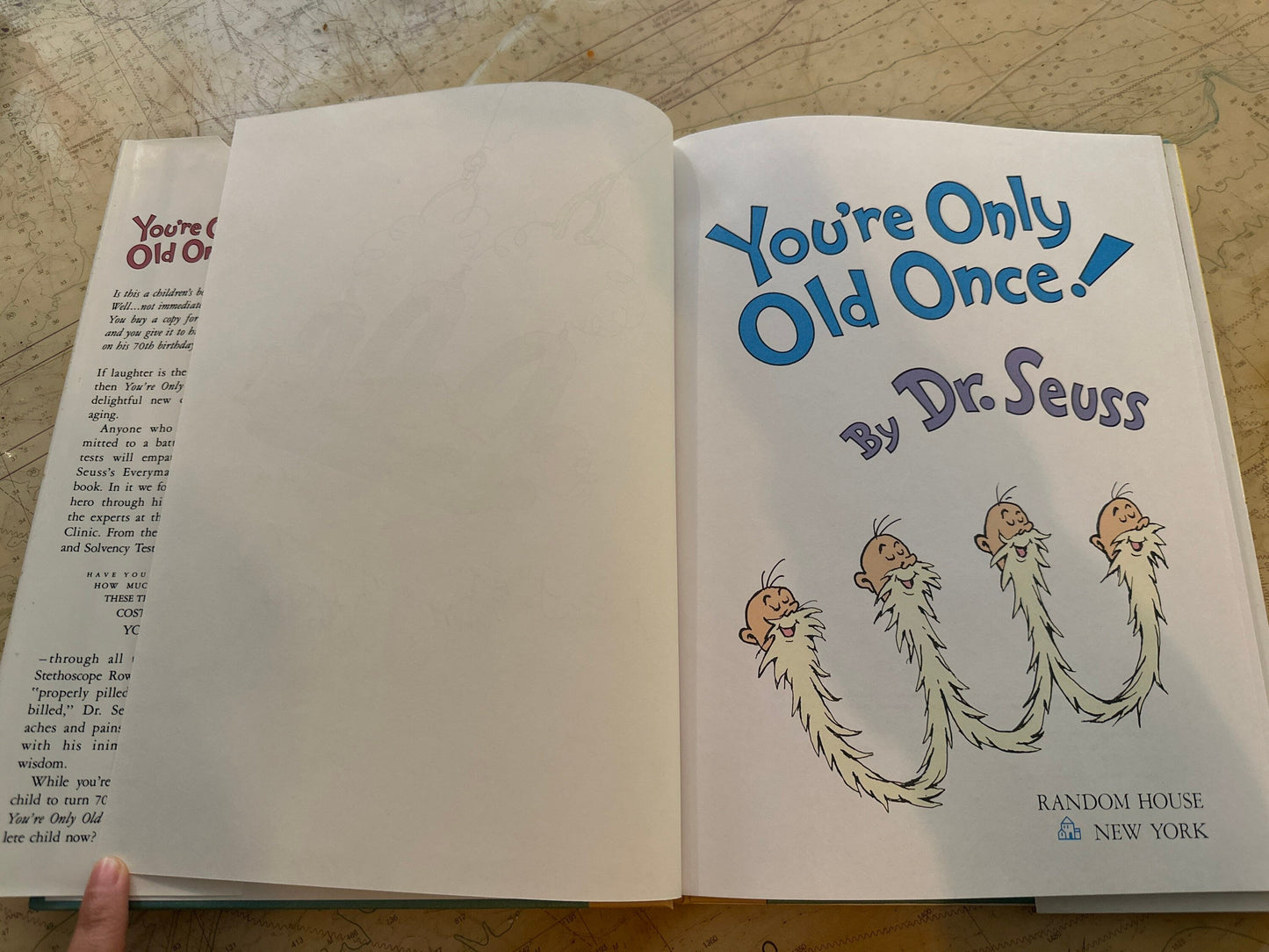 You're Only Old Once! By Dr. Seuss | A Book for Obsolete Children | Classic Literature