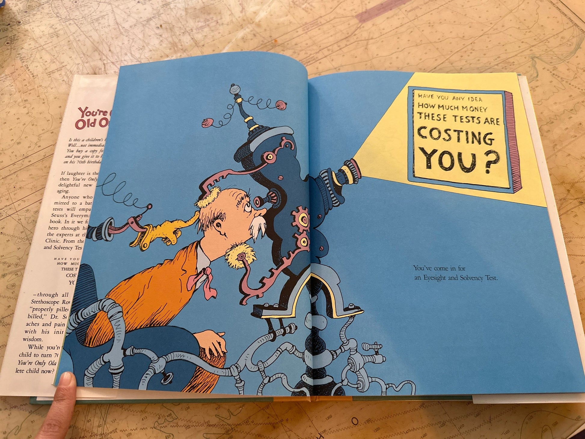 You're Only Old Once! By Dr. Seuss | A Book for Obsolete Children | Classic Literature