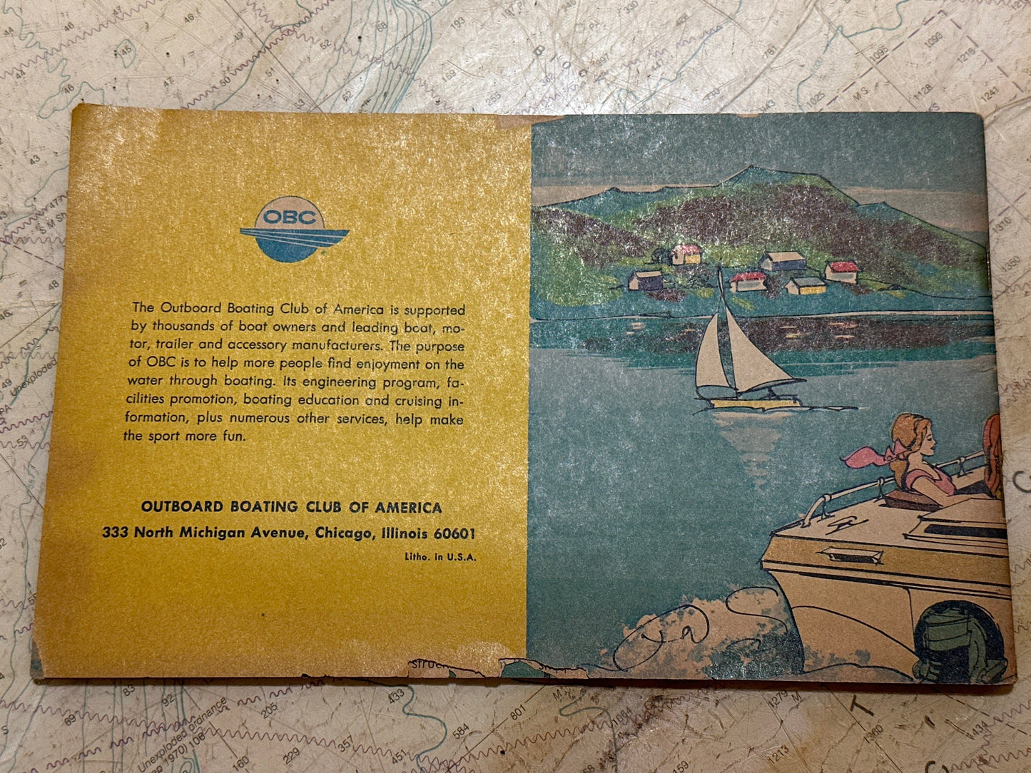 Small Boat Handling - A Guide for the use of Boats, Motors, Trailers | Vintage Booklet