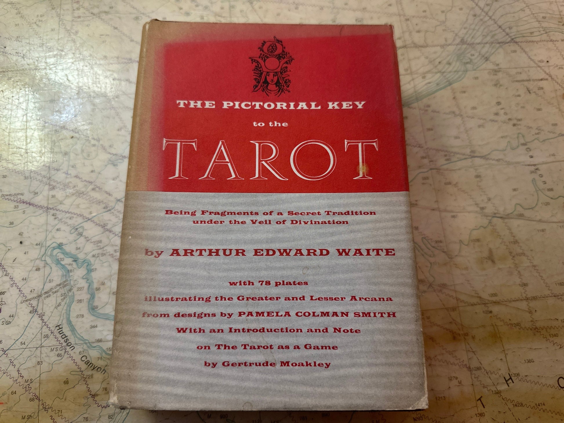 The Pictorial Key to the Tarot by Arthur Edward Waite | 78 Illustrations | Literature