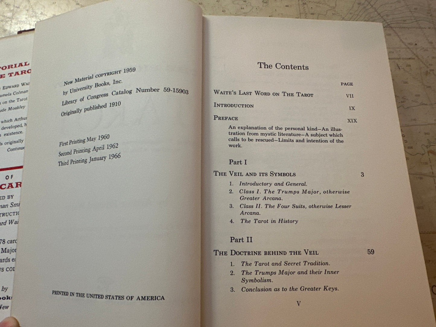 The Pictorial Key to the Tarot by Arthur Edward Waite | 78 Illustrations | Literature