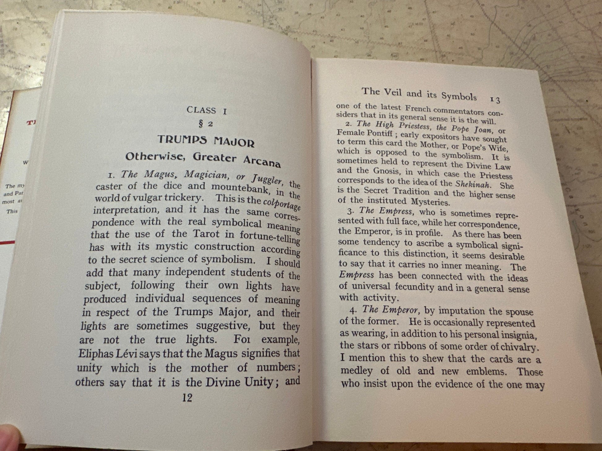 The Pictorial Key to the Tarot by Arthur Edward Waite | 78 Illustrations | Literature