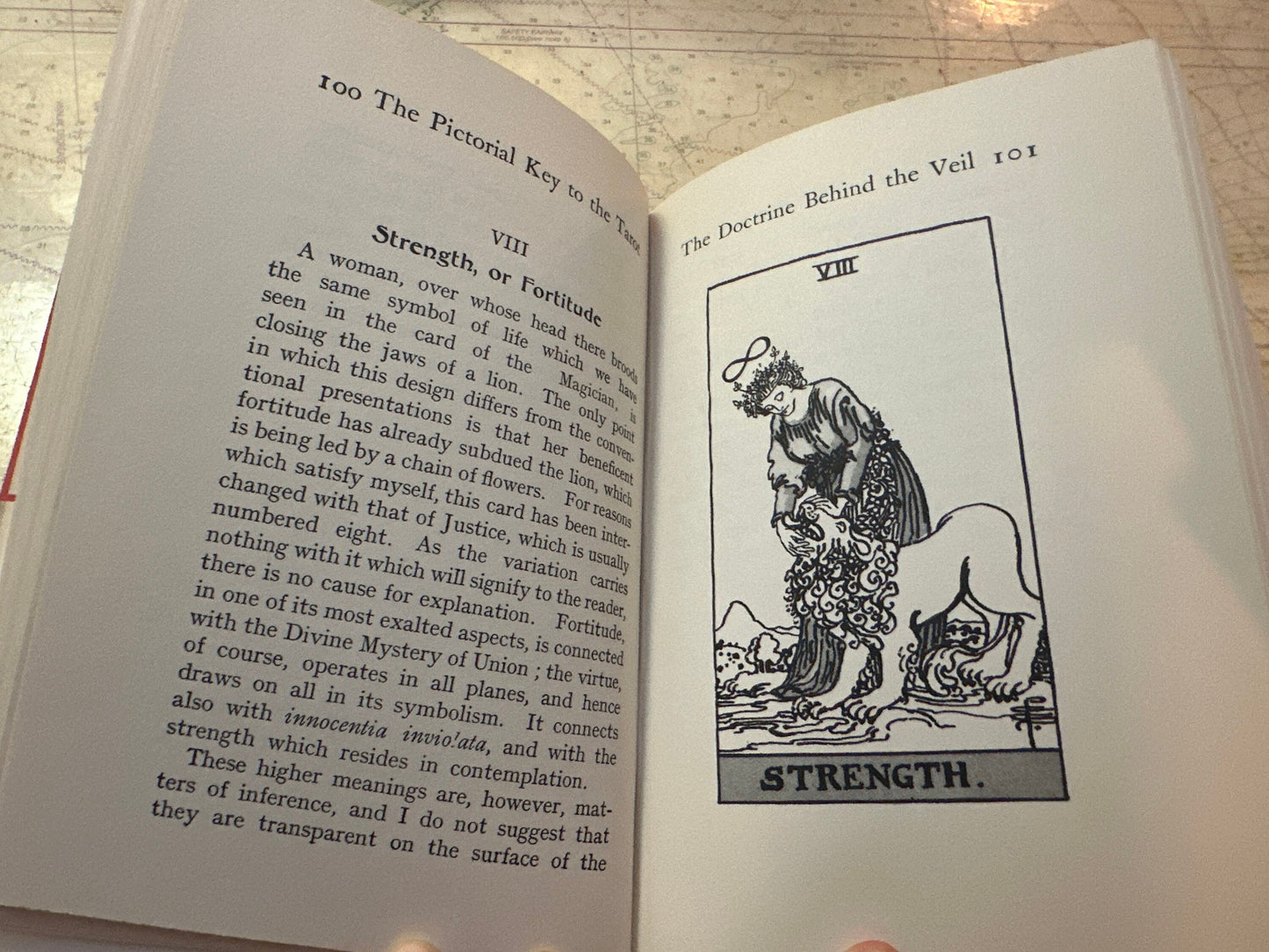 The Pictorial Key to the Tarot by Arthur Edward Waite | 78 Illustrations | Literature