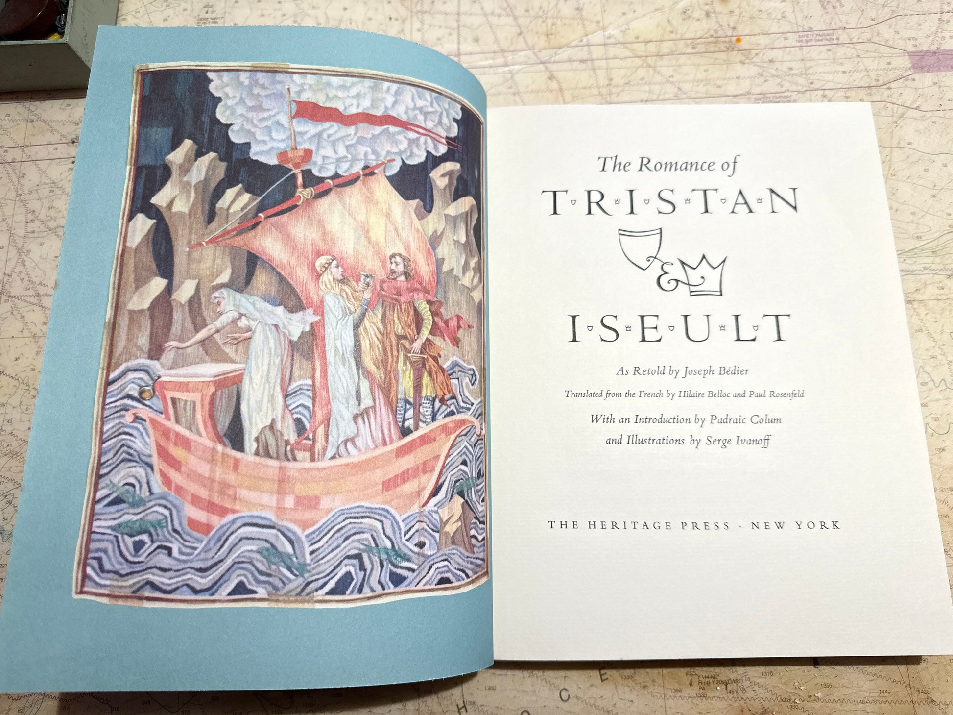 The Romance of Tristan & Iseult by Joe Bédier | Literature