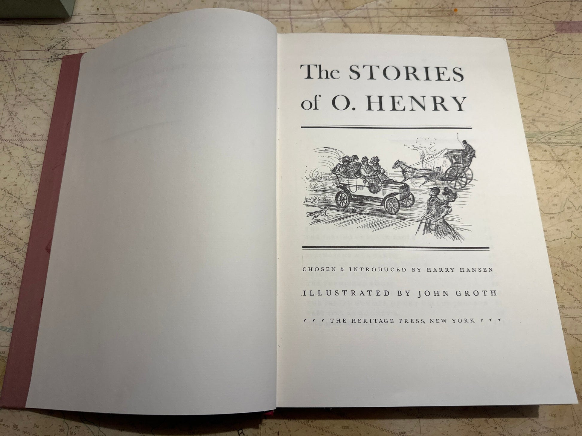 The Stories of O. Henry Illustrated by John Groth | Literature