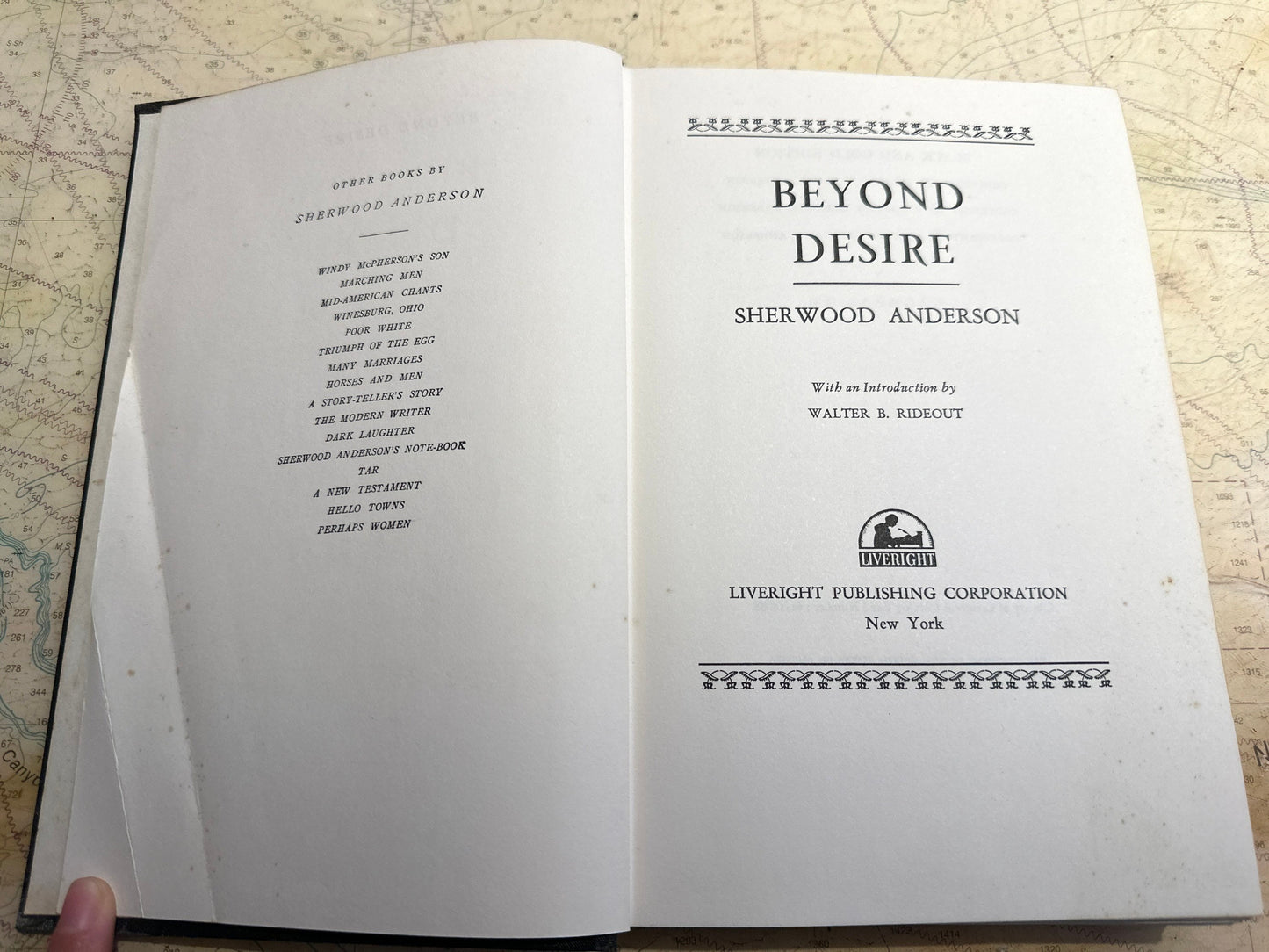 Beyond Desire by Sherwood Anderson | Classic Literature