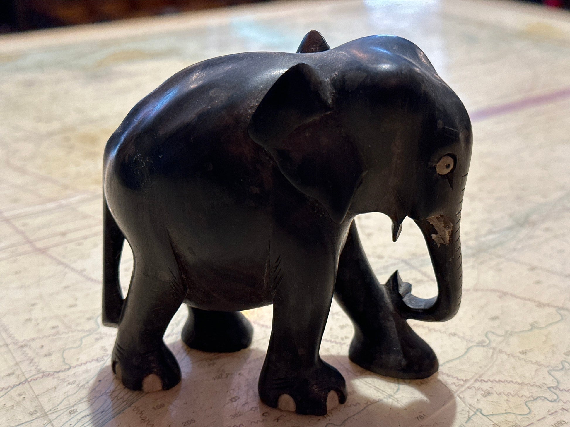 Handcrafted Wooden Elephant Statue | Home Decor