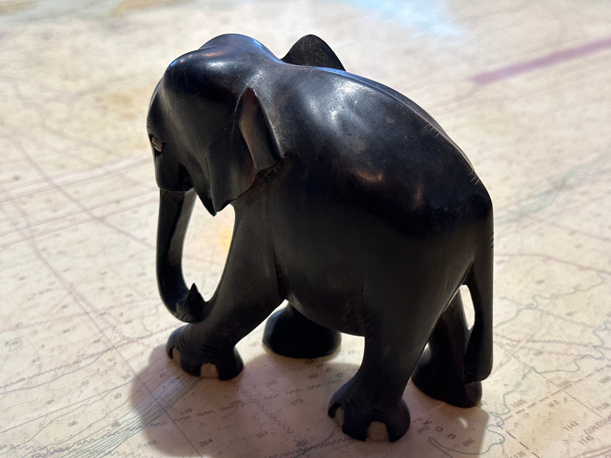 Handcrafted Wooden Elephant Statue | Home Decor