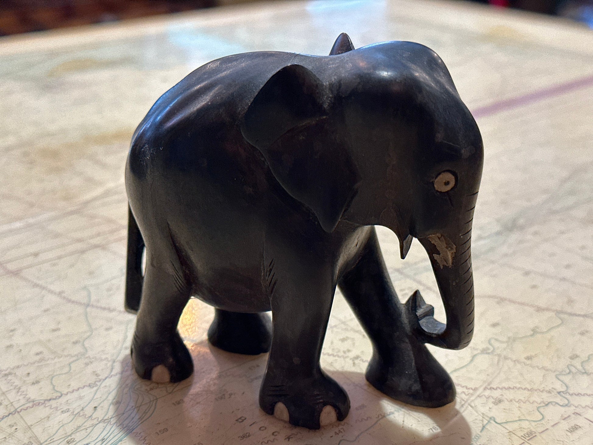 Handcrafted Wooden Elephant Statue | Home Decor