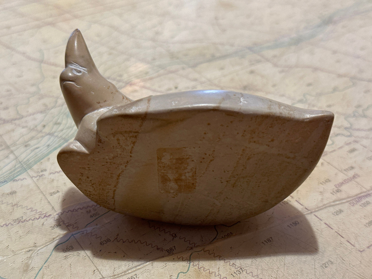 Ceramic Laying Rhinoceros Statue | Home Decor