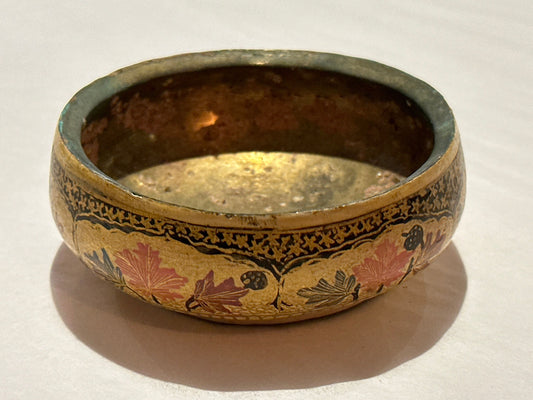 Vintage Kashmiri Bowl | Bohemian Decor | Home Decor