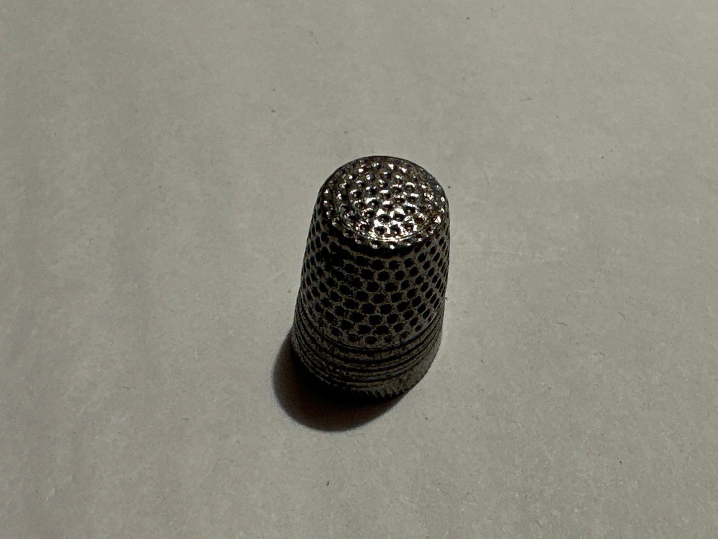 Vintage Silver Thimble | Medium Size | Home & Living