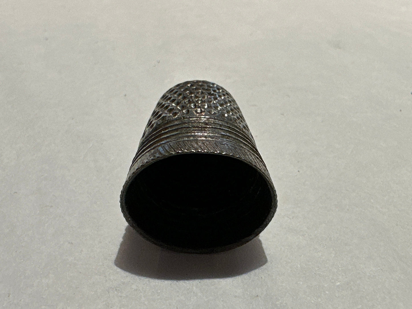 Vintage Silver Thimble | Medium Size | Home & Living