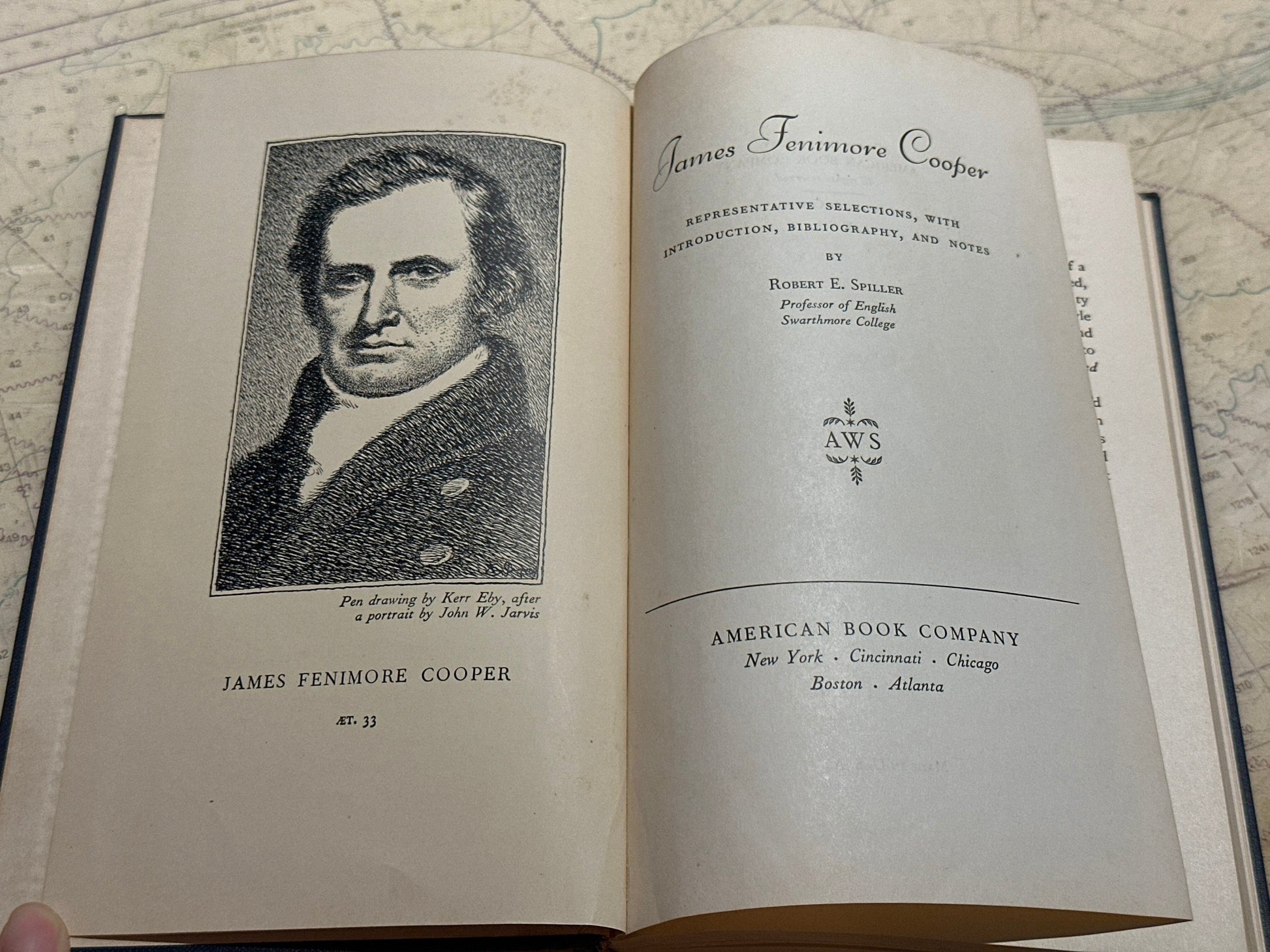 James Fenimore Cooper by Robert E. Spiller | Classic Literature