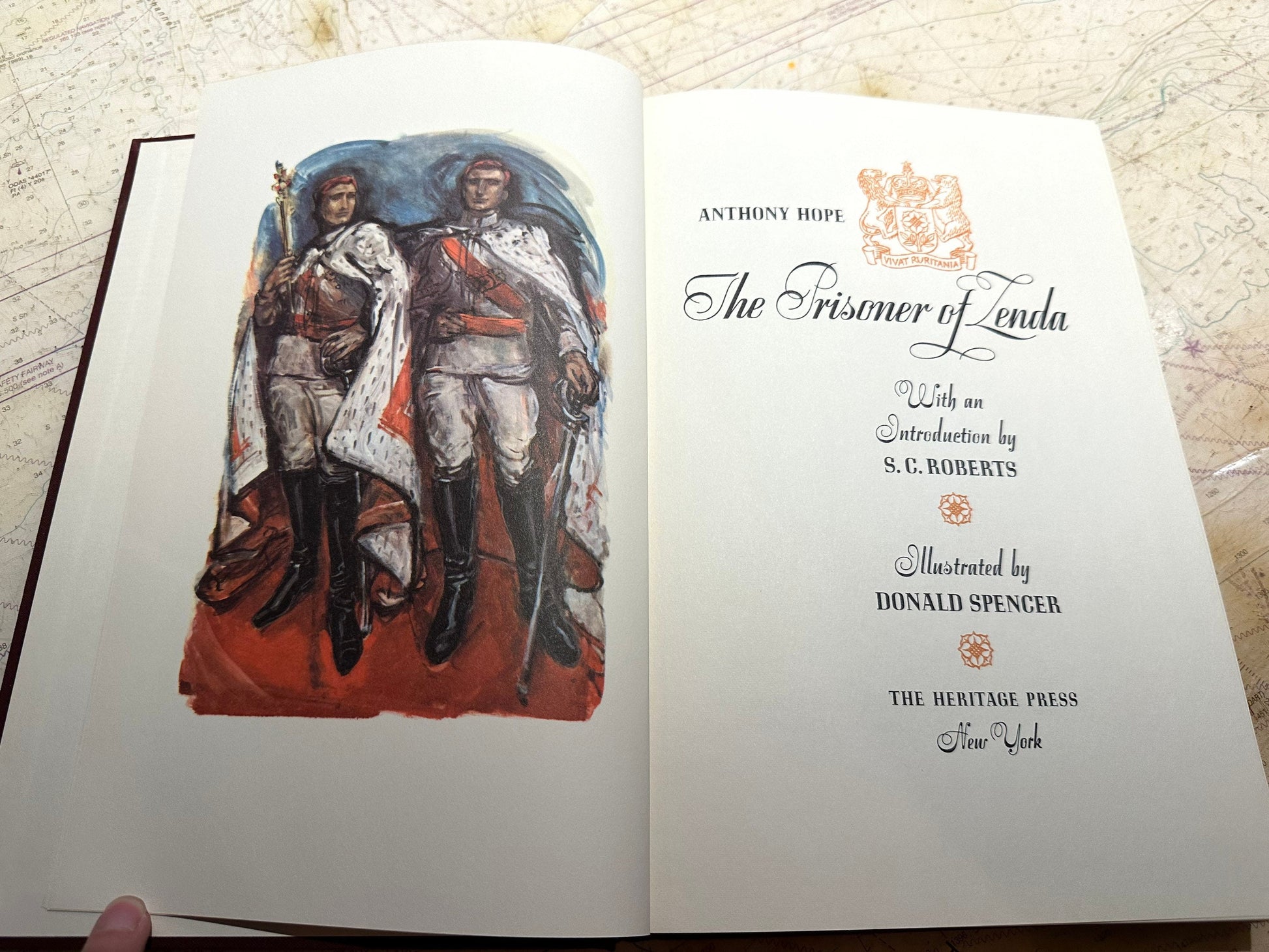 The Prisoner of Zenda by Anthony Hope | Literature