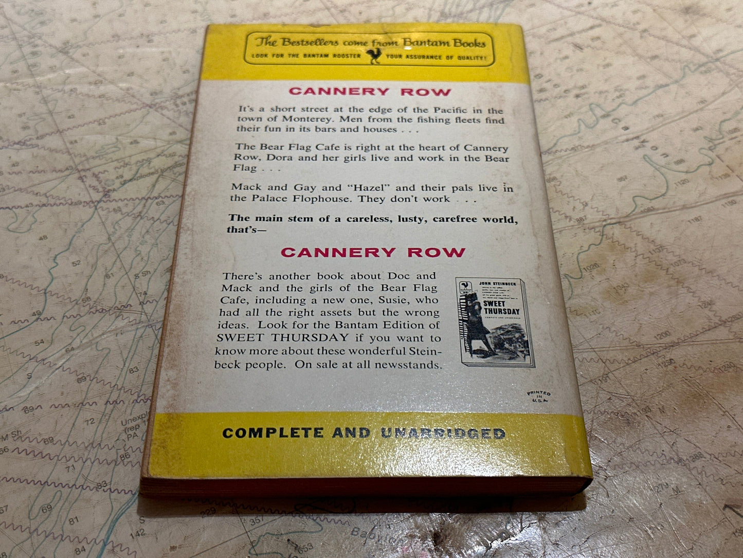 Cannery Row by John Steinbeck | Literature