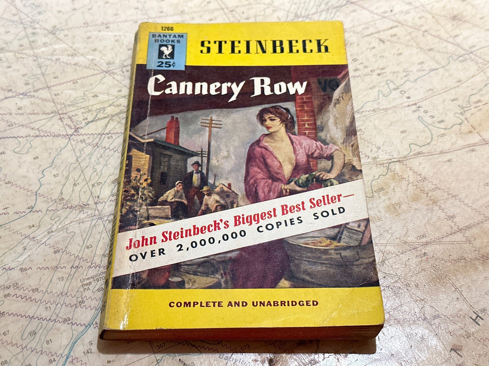 Cannery Row by John Steinbeck | Literature